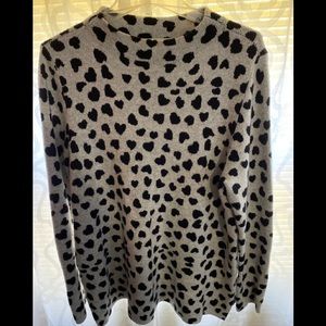 Loft Mockneck tunic sweater size XL